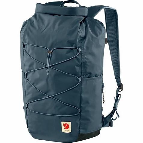 Fjällräven Udsalg Rygsæk Dame High Coast Rolltop 26 Mørkeblå EKWN41267